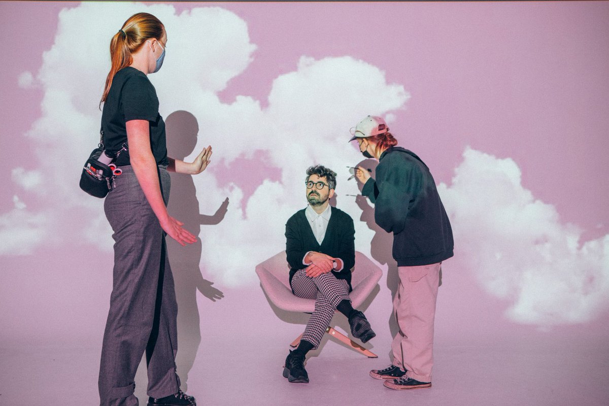 2021 was still weird but there were some highlights

1.released an album for nice people (that now has over 80million streams 🤯)
2.had my album on a damn Times Square billboard
3.made my fav music video yet and almost drowned (we also made 3 more!)