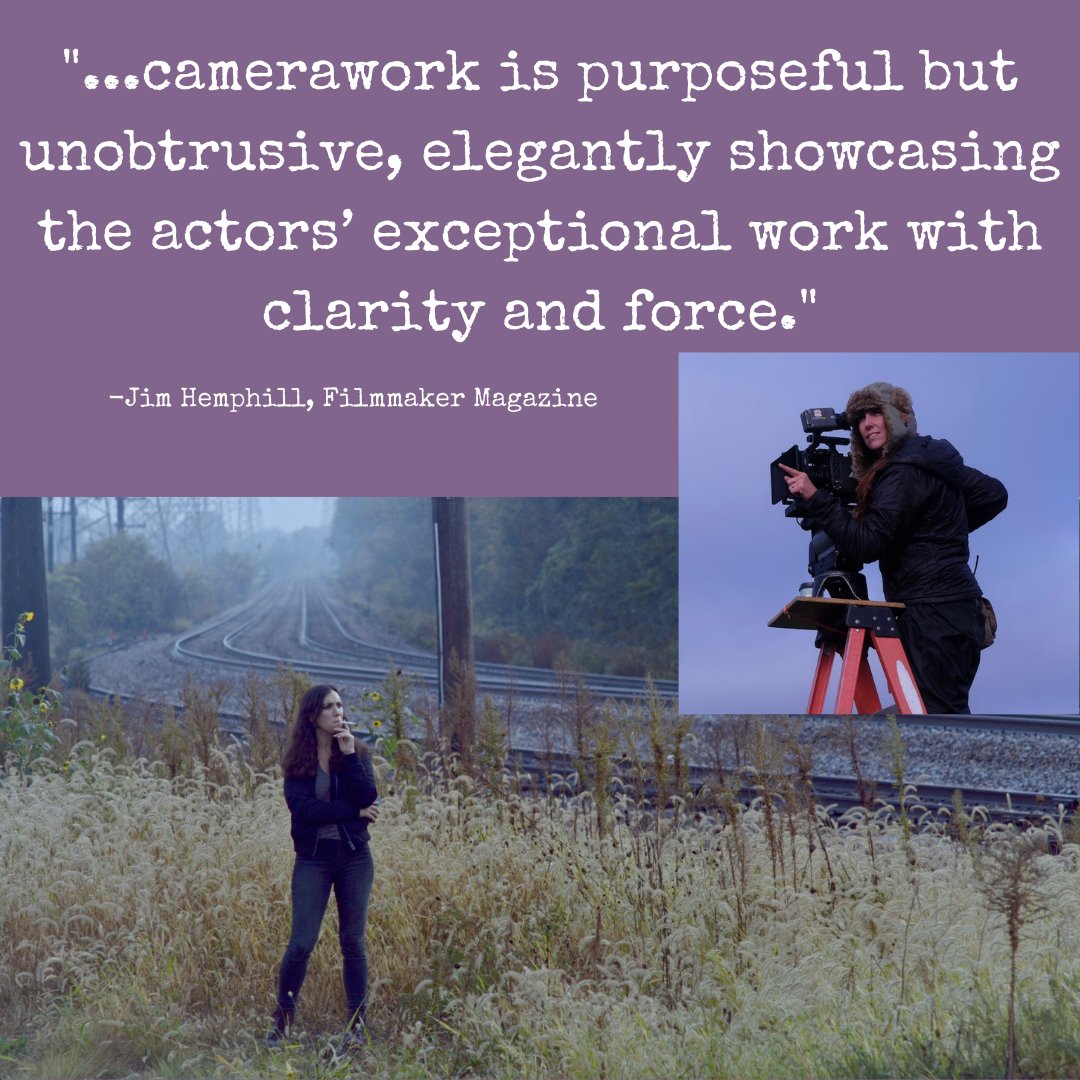 We hope #KillingEleanor is on your holiday watch list! #stream today to enjoy the great #JessicaYoung’s “purposeful but unobtrusive” camerawork.

#supportindiefilm #womeninfilm #cinematography #womenbehindthecamera