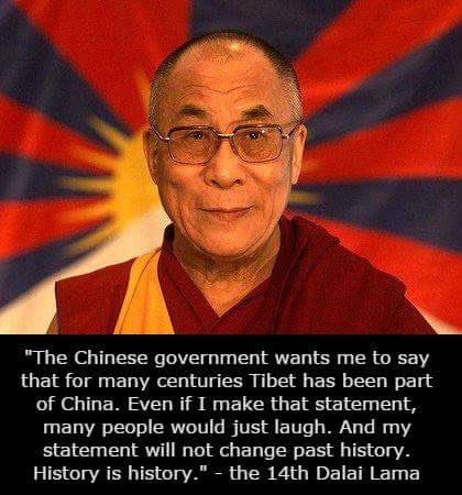 TibetPeople's tweet photo. @DanCollins2011 #SunTzu Please don’t use Chinese #map, use this #TibetMap, #Tibet is much larger than your map, don’t reward #China. https://t.co/a8pZtMatxE