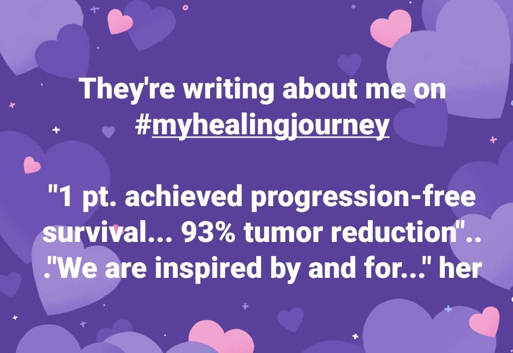 This is not only good news for me on #myhealingjourney.  The rationale for the vaccine being credited for the dramatic reduction of the #glioblastoma solid tumor failing to progress in my head may also be viable in treating #breastcancer.