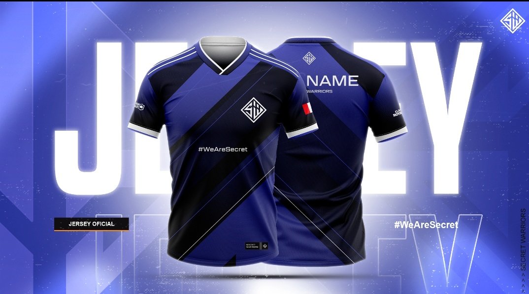 Secret Warriors (@secretwarriorpe) on Twitter photo #CR | ¡PRESENTACIÓN DE JERSEY!
📢 CON MUCHA EMOCIÓN 😁 Y ENTUSIASMO LES PRESENTAMOS EL JERSEY OFICIAL DE <a href="/SecretWarriorPE/">Secret Warriors</a>
👕🤯😱
✨¡ESTÁN GENIALES!
#GoSecretWarriors
#WeAreSecret #CR | ¡PRESENTACIÓN DE JERSEY!
📢 CON MUCHA EMOCIÓN 😁 Y ENTUSIASMO LES PRESENTAMOS EL JERSEY OFICIAL DE <a href="/SecretWarriorPE/">Secret Warriors</a>
👕🤯😱
✨¡ESTÁN GENIALES!
#GoSecretWarriors
#WeAreSecret