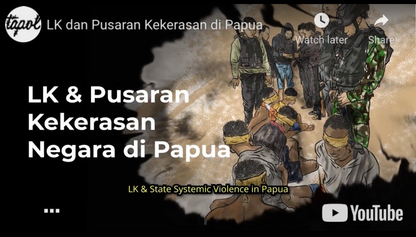 indriafernida's tweet photo. Terjadi lagi: Seorang anak di #Papua yang disiksa &amp; diadili secara tidak fair dalam proses pengadilan orang dewasa. Tingkat 1 &amp; banding 8 tahun, sekarang ajukan kasasi | LK dan Pusaran Kekerasan di Papua https://t.co/zYxWuaB8af - mohon perhatian @KomnasHAM @KomisiYudisial https://t.co/AGHpNGfVcj