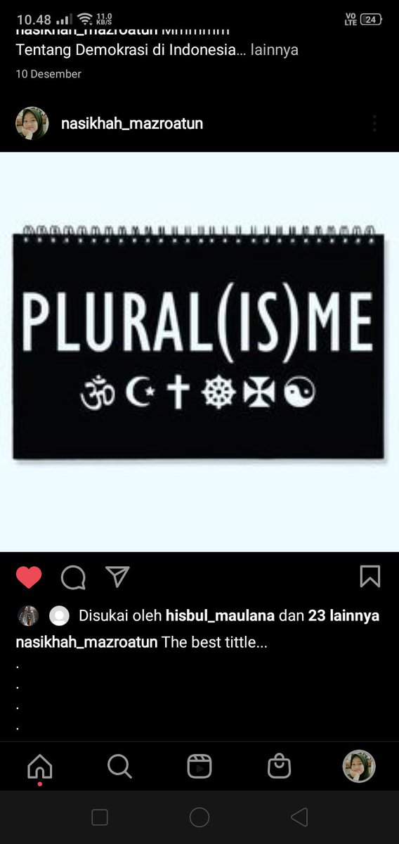 nasikhah27's tweet photo. Apakah pluralisme itu?
.
.
.
.
https://t.co/pa2e42PnXM
@edhenkbaru @_Nurulfdh @AlifyaZhafira16 @Khusnul2403_ @Entahla05966671 @029Keysha 
#tugas7pbsauin21 https://t.co/e9Q6CQ4PPs