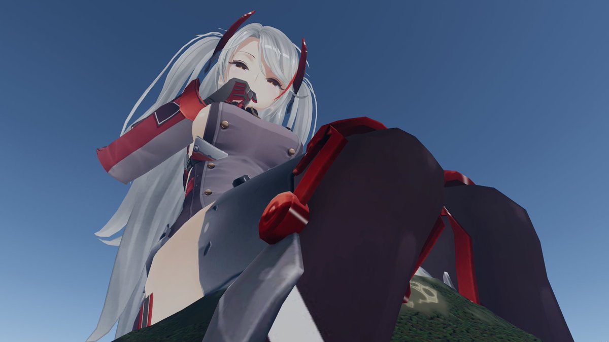 Azur Lanes new event, i was visited by Giantess Eugen O_O(She's my wai...