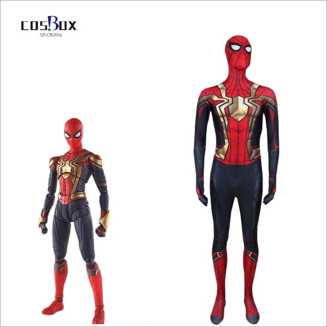COSBOX_COSBOX's tweet image. 🆕新作速報🎊

スパイダーマン:ノー・ウェイ・ホーム
No Way Home

■ スパイダーマン3 No Way Home アイアンスパイダーマン スーツ cosplay コスプレ衣装 

通常価格：16,800円❌→セール価格：13,440円🉐
cosbox.theshop.jp/items/57220929

開催期間：1月9日まで