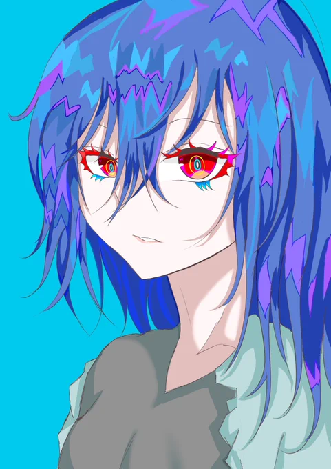 #2021年自分が選ぶ今年の4枚

今年は250枚くらい描いた〜!!!!!!!! 