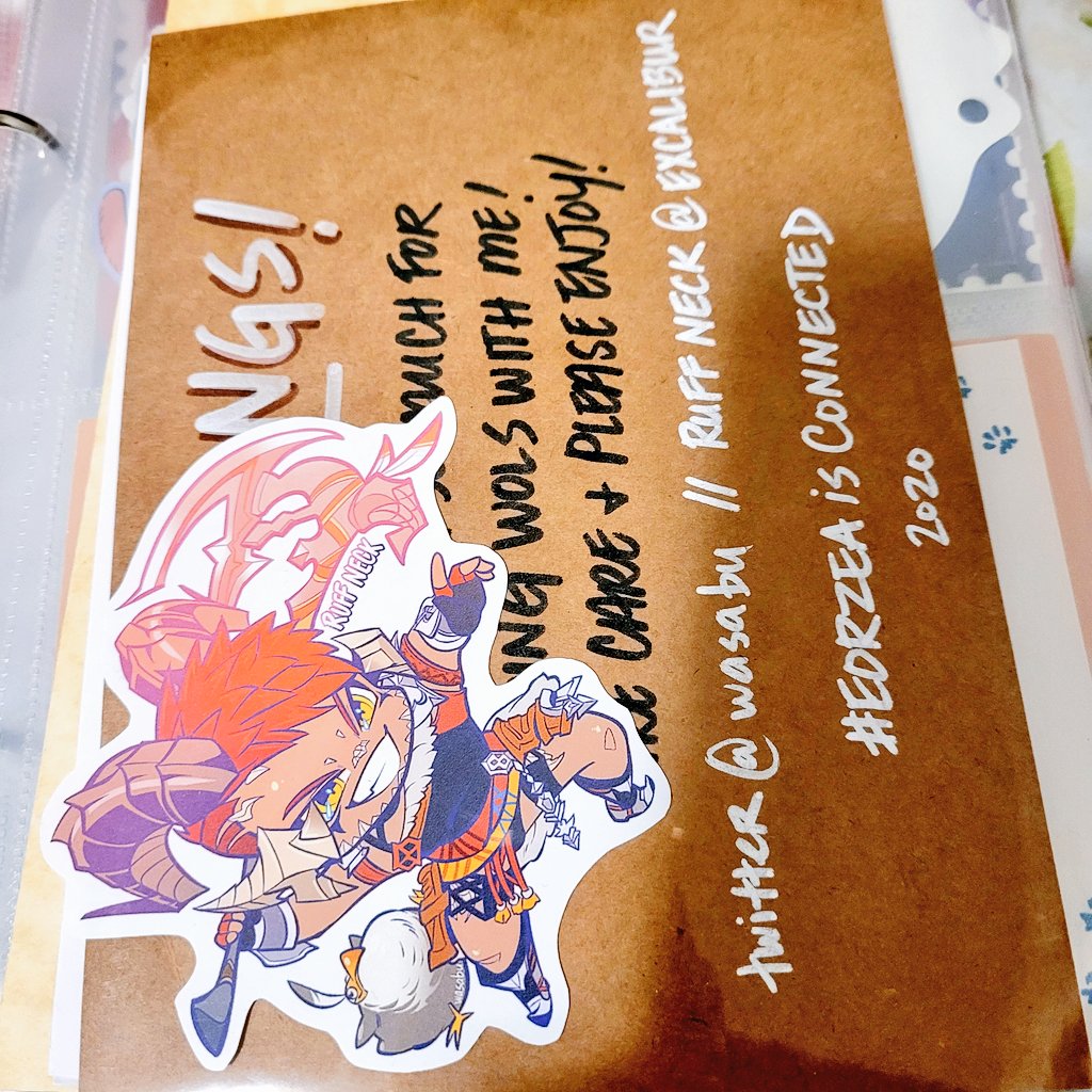 I was flipping through my scrapbook full of the 'Eorzea is Connected' letters and stickers from over a year ago, and reading these messages and looking at these WoLs sure hits different after Endwalker