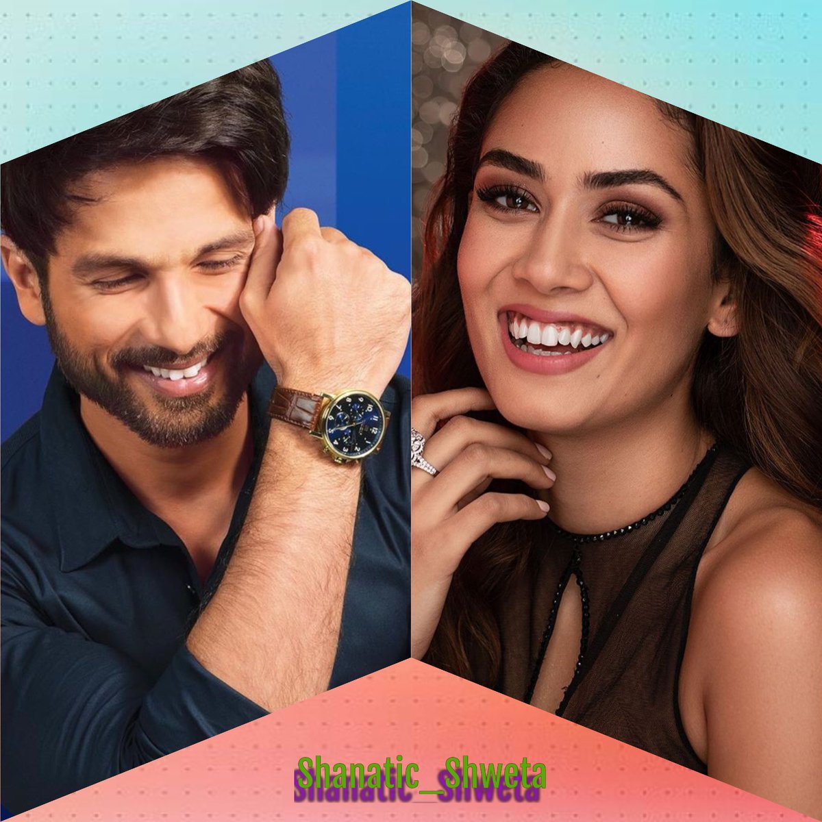 ShanaticShweta's tweet photo. Nothing you wear is more important than your smile..❤️
The most beautiful smiles 😘😘
@shahidkapoor @mira.kapoor 😘😘

#cute #sweet #adorable #alwaysadorable #charming #Smile ❤️#ShahidKapoor #mirakapoor😍😍😍😍😍 #Shanatic_Shweta #shanaticforever❤️
I love u so muchhh #ShaMira❤️❤️ https://t.co/GEh0Le4inA