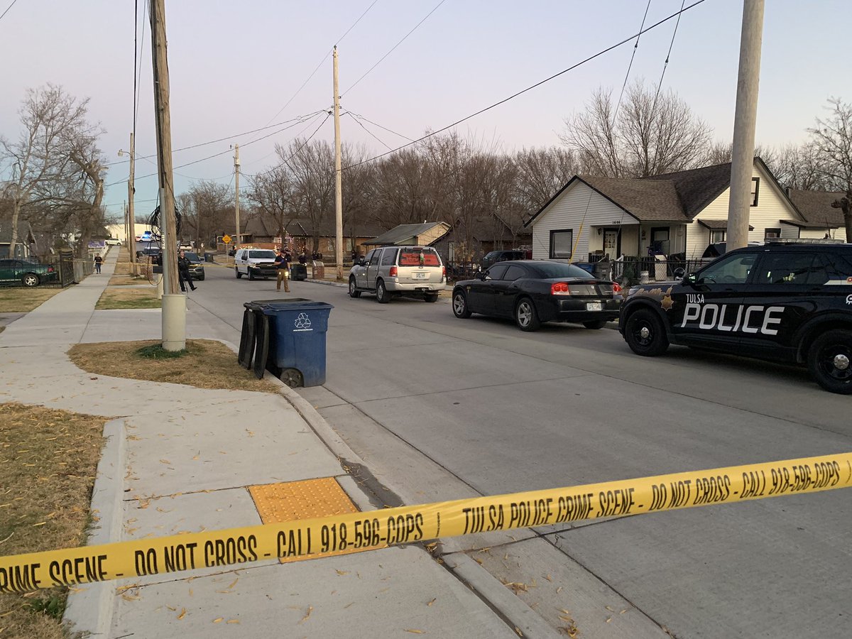 At a homicide scene near E Independence and Utica - Tulsa Police tell me the found a young man stabbed to death in the back of an SUV. No word yet on suspect, this is still very recent. We’ll have more details tonight.