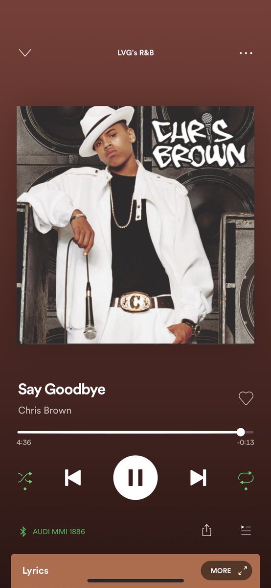 himelanie's tweet photo. Whooooo the hell let Chris Brown come out with the heartbreak song of the decade at 16 https://t.co/IjRxZbZq66