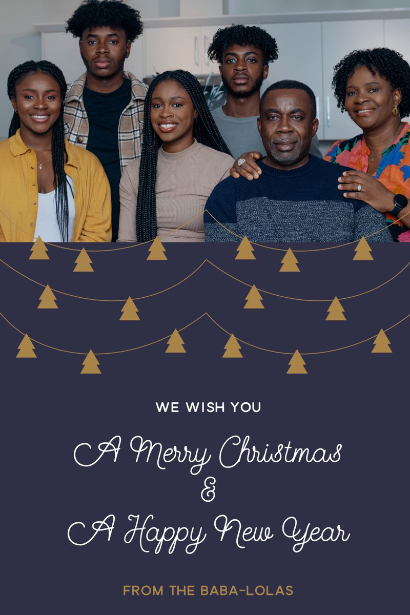 erinayoba's tweet image. Merry Christmas &amp;amp; a happy new year!! From my family to yours♥️ #wecute
