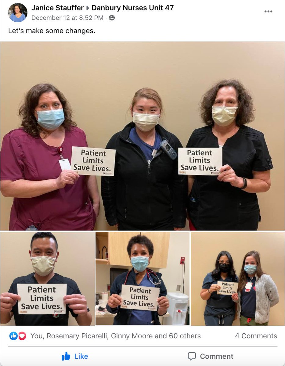 AFT Connecticut (@aftct) on Twitter photo Spread message beyond <a href="/HartfordHealthC/">Hartford HealthCare</a>, join <a href="/Unit47AFT/">Danbury Nurses #47</a> prez <a href="/JaniceLStauffer/">Janice Stauffer</a>, her members in letting chains like <a href="/NuvanceHealth/">Nuvance Health</a> know every floor in every hospital needs #SafePatientLimits; share your selfie today: bit.ly/SafePtLimitsCa… <a href="/AFTunion/">AFT</a> <a href="/AFTHealthcare/">AFT Healthcare</a> Spread message beyond <a href="/HartfordHealthC/">Hartford HealthCare</a>, join <a href="/Unit47AFT/">Danbury Nurses #47</a> prez <a href="/JaniceLStauffer/">Janice Stauffer</a>, her members in letting chains like <a href="/NuvanceHealth/">Nuvance Health</a> know every floor in every hospital needs #SafePatientLimits; share your selfie today: bit.ly/SafePtLimitsCa… <a href="/AFTunion/">AFT</a> <a href="/AFTHealthcare/">AFT Healthcare</a>