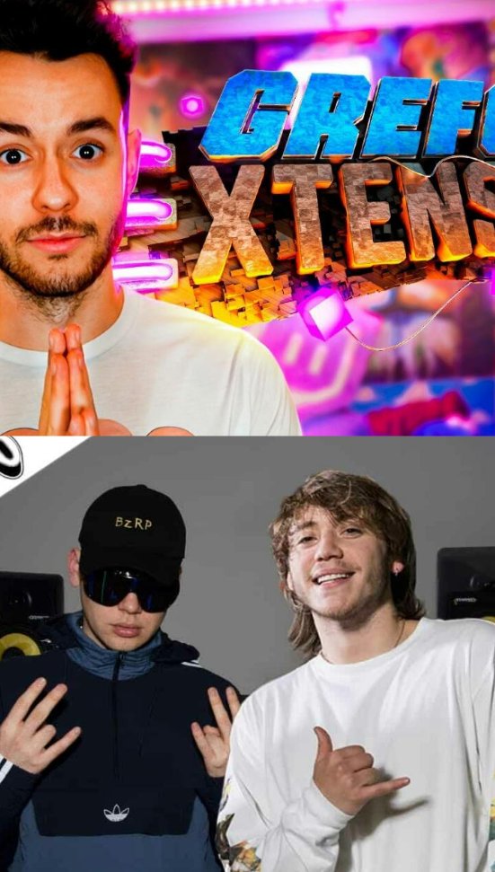 xfercrack's tweet photo. @TheGrefg @bizarrap LA GENTE DECIDE 
EXTENSIBLE THEGREFG
O
PAULO SESSION
VOTEN XD https://t.co/vXKoPshBPF