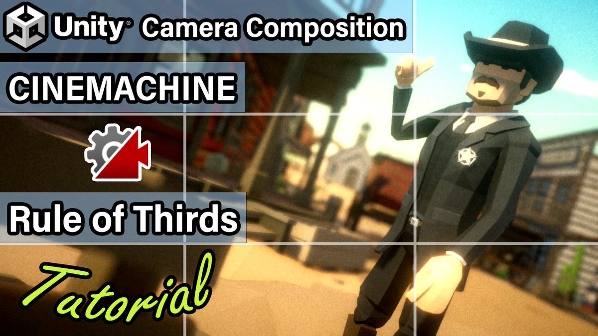 j_cassady_'s tweet photo. Are you using the #RuleofThirds with #Cinemachine virtual cameras inside the @unitygames
 editor? 📐

Learn how to create visually appealing cutscenes, videos, and GIFs by applying #CameraComposition overlay grids with my short tutorial! 📸✨

🤠👉 https://t.co/12IRv8a0sp 👈🤠 https://t.co/3CZMoBvJHV