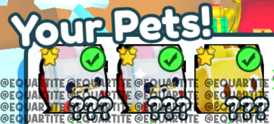 equartite's tweet photo. PET SIMULATOR X GIVEAWAY👑

2 HUGE SANTA PAWS AND 1 GOLDEN HUGE FESTIVE CAT!

How to enter:
Step 1) FOLLOW ME
STEP 2) LIKE + RETWEET
STEP 3) TAG A FRIEND AND REPLY WITH USERNAME

GOOD LUCK! Winner announced 15th January #PetsimX #petsimulatorxgiveaways #petsimulatorxgiveaway https://t.co/SMhRjxP82j