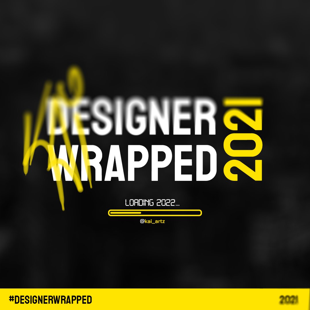 kai_artz's tweet image. Here is my 2021 #DESIGNERWRAPPED!
Thank you. It was an amazing year 🤟