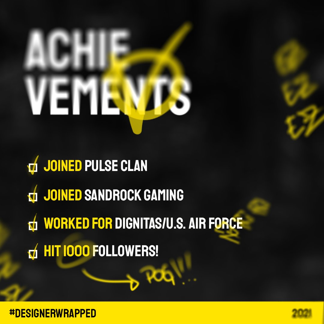 kai_artz's tweet image. Here is my 2021 #DESIGNERWRAPPED!
Thank you. It was an amazing year 🤟