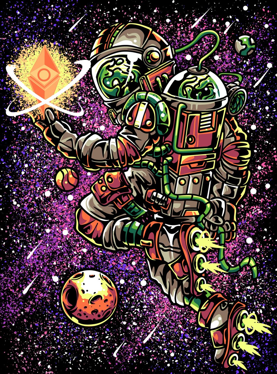 MoonBoostNFT's tweet photo. 🚨 #NFTGiveaway🚀🌌

Astronaut ethereum #NFT

♦️ Follow me
♦️ RT +💜
♦️ Tag friends

🏆Announced in 24 H
🍀Good luck!!

#nftart  #NFTCommunity #NFTCollector
#NFTGiveaways #Giveaways #NFTs https://t.co/G0UaseuFN4