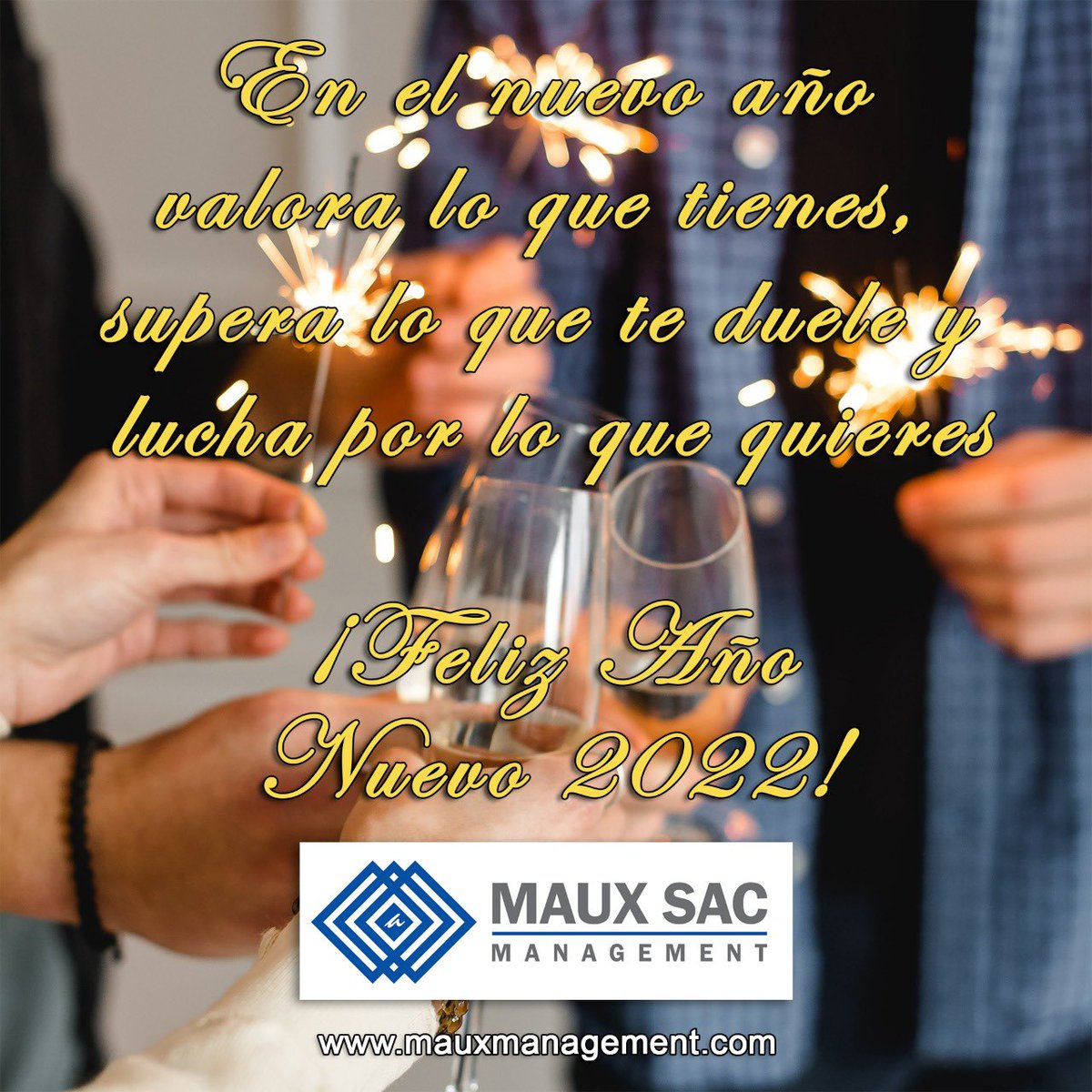 Maux_SAC's tweet photo. En el nuevo año, valora lo que tienes, supera lo que te duele y lucha por lo que quieres.
¡Feliz Año Nuevo 2022!
#añonuevo #FelizAñoNuevo2022 #proyectos #ingenieriaindustrial https://t.co/Ko4tGCVxu5