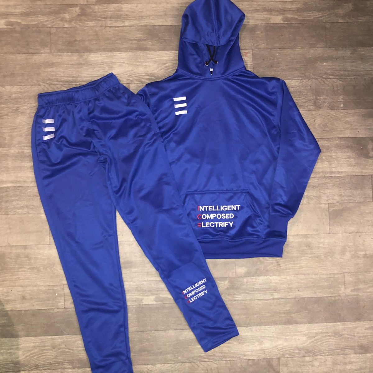 DjTraelTsunami's tweet photo. I C E DriFit Sweatsuit…. Got yours? 👀 
@ICEtrainingfit 

https://t.co/RjHOO7Emj1 https://t.co/aSSXO85Dfg