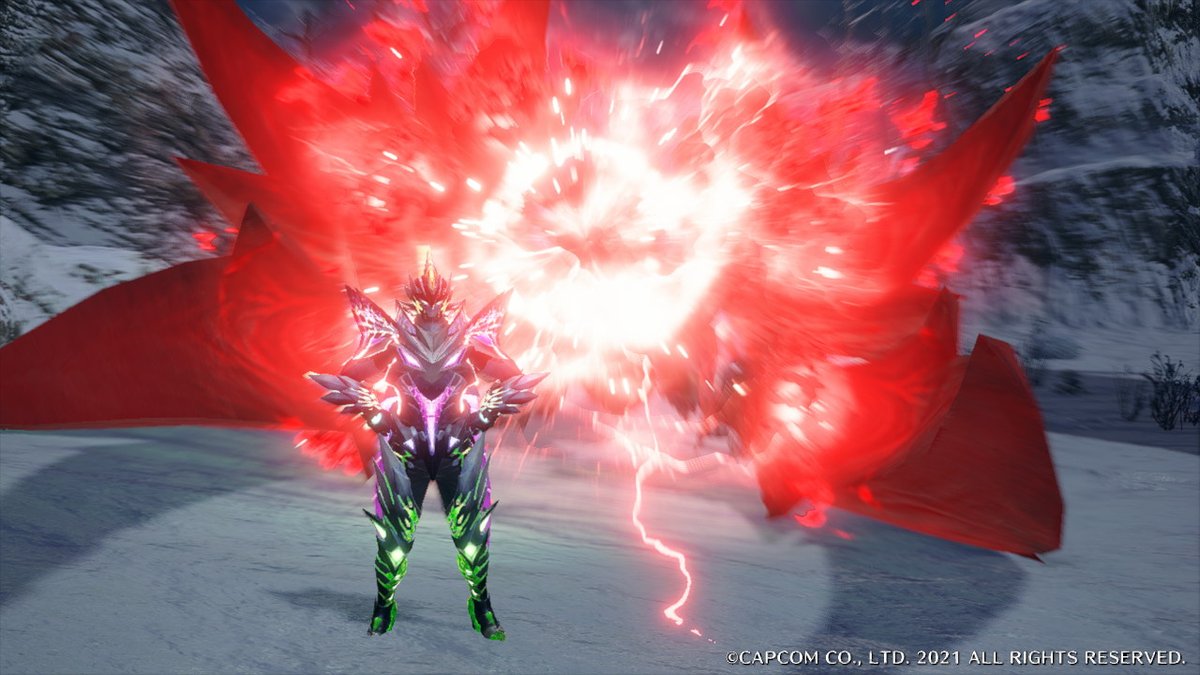 kurage1917's tweet image. おはようございます。
助けてください。
 #モンハンライズ #MHRise #モンハン #NintendoSwitch