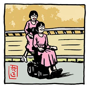 最強のふたり 〜いつもどこかに阿佐ヶ谷姉妹

 #映画 
#最強のふたり
#いつもどこかに阿佐ヶ谷姉妹 #阿佐ヶ谷姉妹 #芸人
#イラスト #ファンアート #fanart 