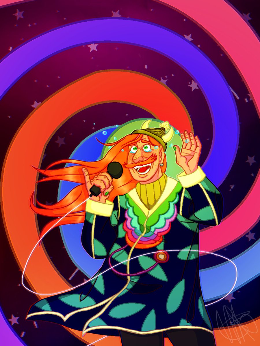 kiddomcskids's tweet photo. "Now I can feel out the galaxy and hear the flow of time! Been so tense but now I sense a reason to this rhyme!"
#psychonauts2 #helmutfullbear #Psychonauts https://t.co/jRti5d2Zcr
