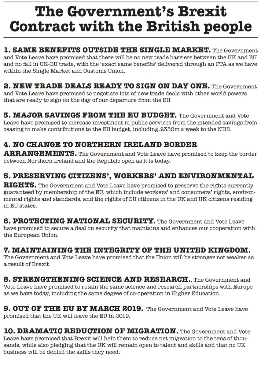 This hasagedreally badly.not one single promise made has been met. 
#BrexitDisaster