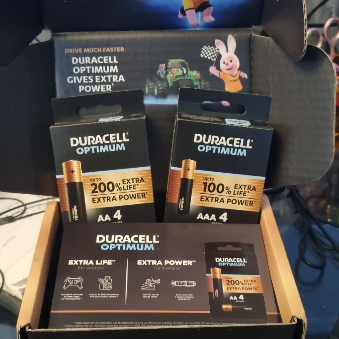 jude_amoah75's tweet photo. #OPTIMUMPOWER #complimentary  @duracell_UK @influenster

Thanks so much for picking me to test these out. I have a few different items that will be perfect for testing. https://t.co/b8srXKh3Kx https://t.co/vHFum5xIKL