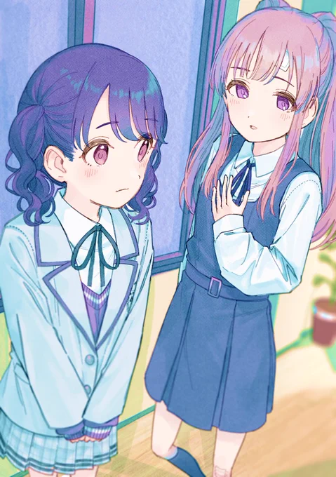 pixivに載せた没トーン 霧子のあたたかみに染まってる感じ https://t.co/oE0eMgXXmN 
