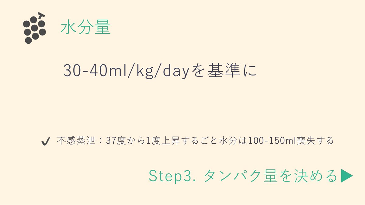 yukina_minhos's tweet photo. 特に経静脈栄養をするときに重要ですが
みなさんは完成したTPN製剤(フルカリック、エルネオパなど)を使わずに輸液を組んだことありますか？

エネルギー量など含め諸説あるところなのであくまで参考ですがやり方を知ってみてもらえたらと思います！

#みんほす #栄養
↓つづく https://t.co/6R2De33gHP