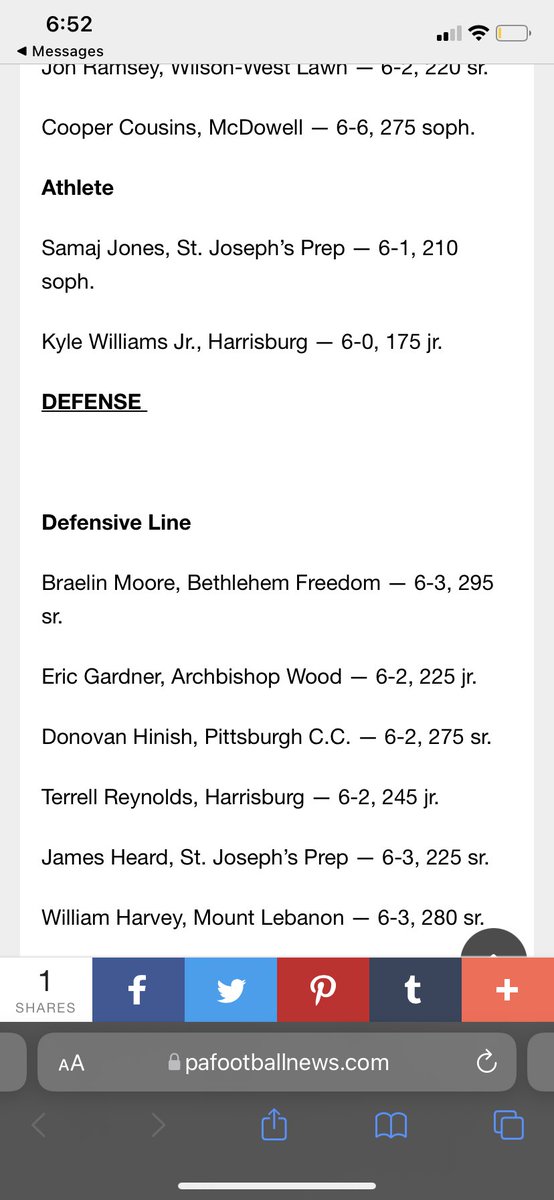 Beyond Blessed To have Received 6A All- State Defensive Line🙏🏾 #Godsplan