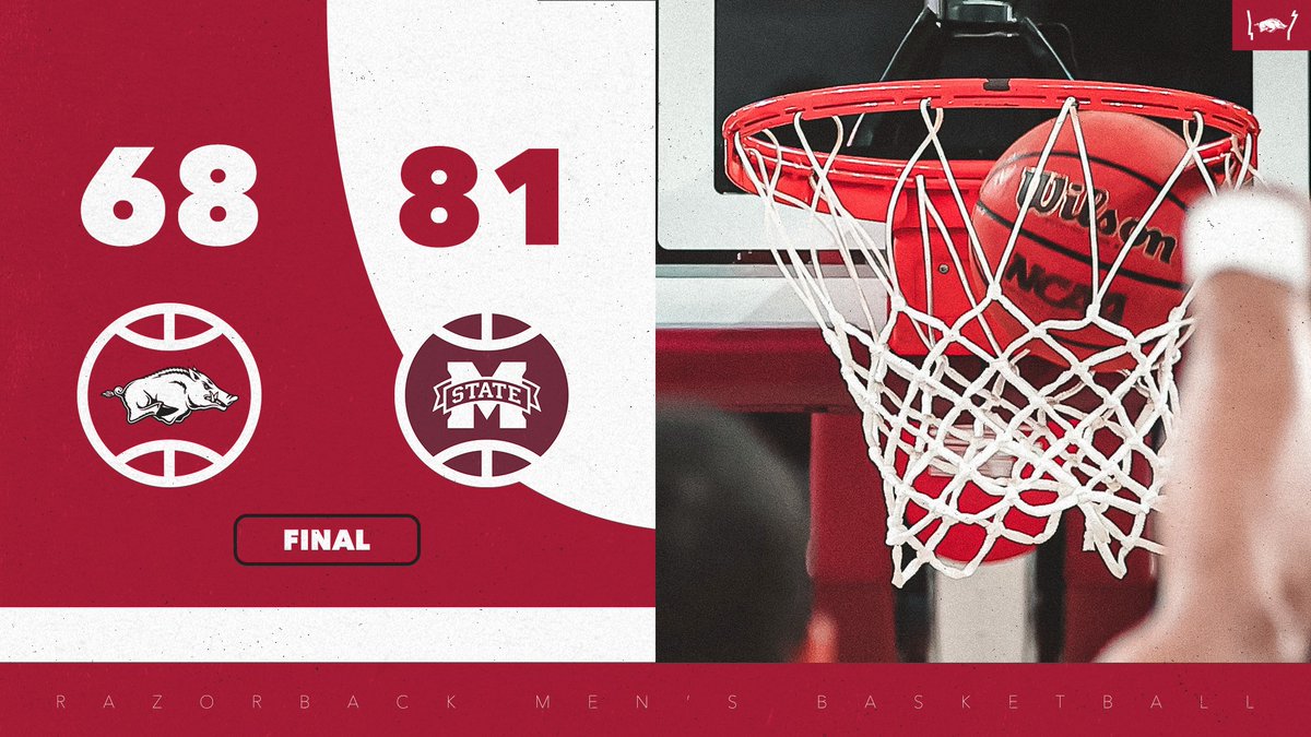 Arkansas Razorbacks Men’s Basketball 🐗 tweet media