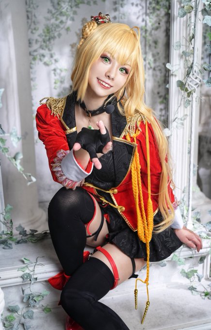 Twitterのコスプレ画像22