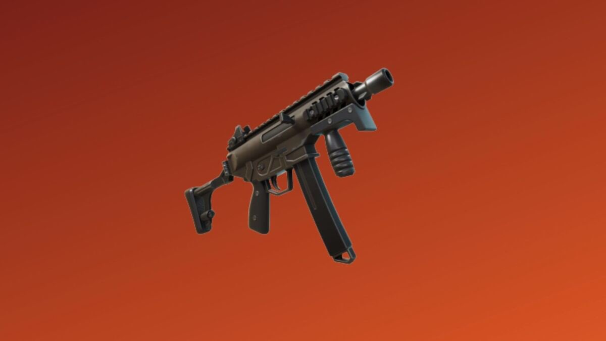 FlowsFN's tweet image. This stupid fucking gun really changed the whole damn meta 💀 #broken #stingersmg #Fortnite