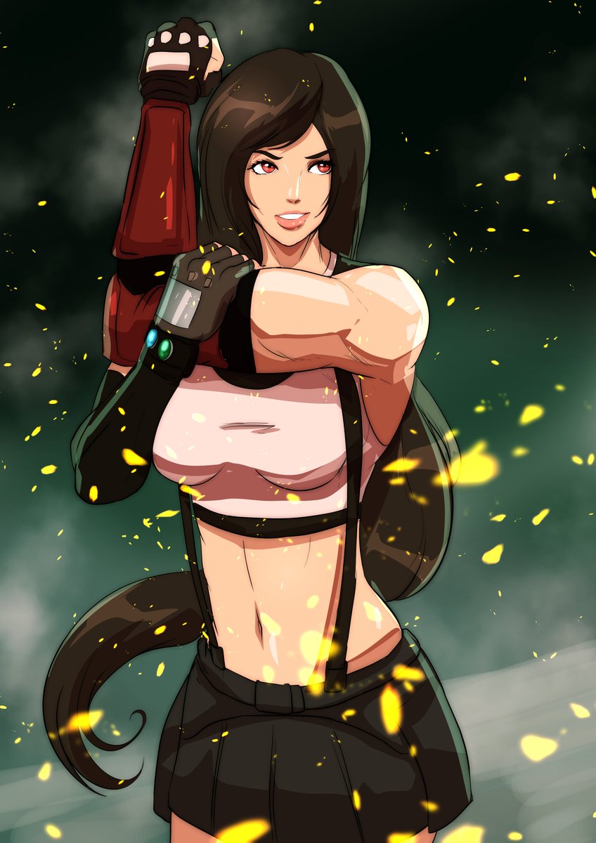 lewdcelot's tweet photo. Warm-up with Tifa warming up 🔥 https://t.co/ymFK9bNP3d