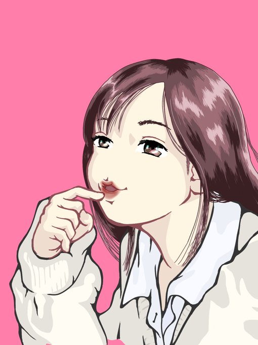 あひる口のtwitterイラスト検索結果
