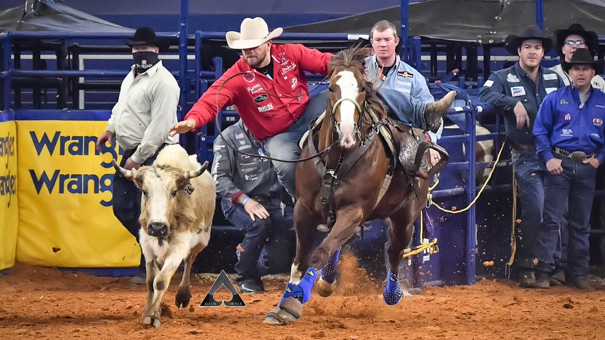 TheAmericanTR's tweet photo. As we approach The American in 2022, let's take a look back on our champions from 2021. Shout out to Steer Wrestling Champion Jacob Talley!
.
#ATTStadium #TheAmerican #TheAmericanRodeo #rodeo #rodeotime #letsrodeo #rodeolife #TexasRodeo #steerwrestling #steerwrestler #bulldogging https://t.co/U4Nn5ocdbx