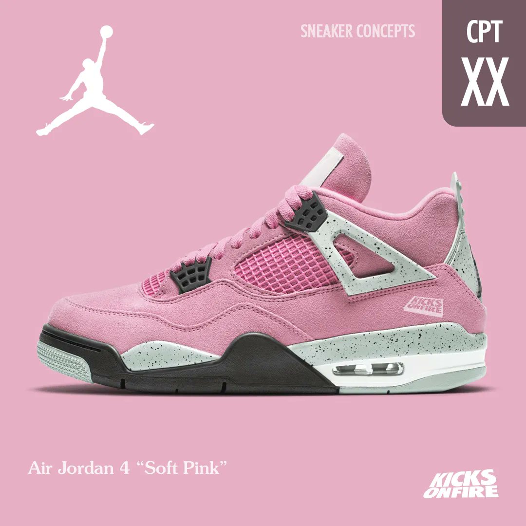 air jordan all pink