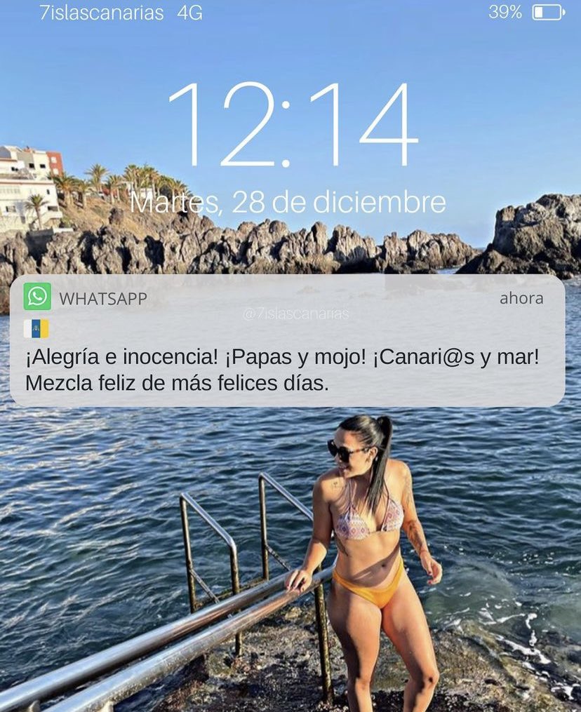 EchaleMojo_'s tweet photo. No se necesita más! 🥰

Don’t need more!🥰

#Echalemojo #islascanarias #papasymojo #Pantallazos2021 https://t.co/YfiRLhi8EV
