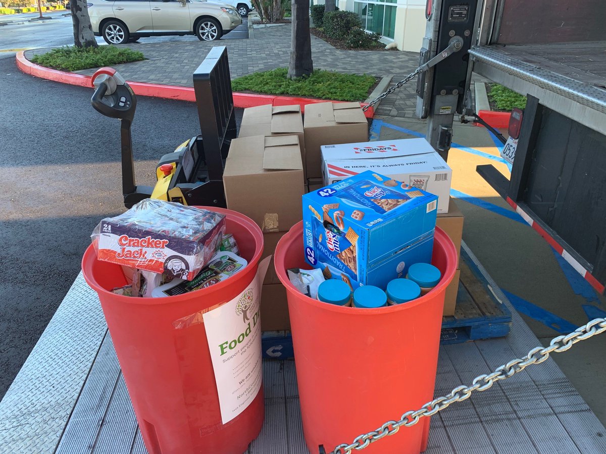 Xenter_Inc's tweet photo. Congratulations to our Salt Lake City, Carlsbad, and remote teams for collecting 1,469 pounds of food during our first-annual food drive! We are so proud of our employees for sharing some joy this holiday season! #SeasonOfGiving https://t.co/dcqCK2By79