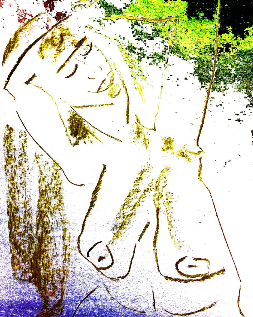 BreastArchives's tweet photo. How does a woman find her authenticity and courage in a society that is addicted to fear and limitation?

Artwork by Meagan Murphy 

Find more portraits at https://t.co/Hqi8l8hk1m.

#thebreastarchives #deliberatehealing #breasts #portrait https://t.co/HA8VbzCgtg