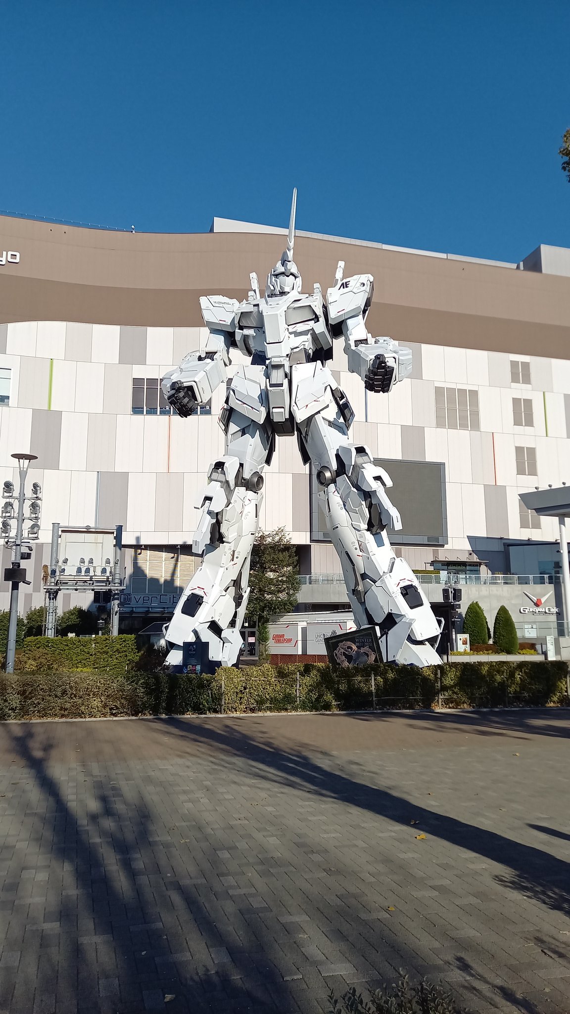 Fu Ji San Neo お台場 ユニコーン ダイバーシティ ユニコーンガンダム T Co 9gn09wib6m Twitter