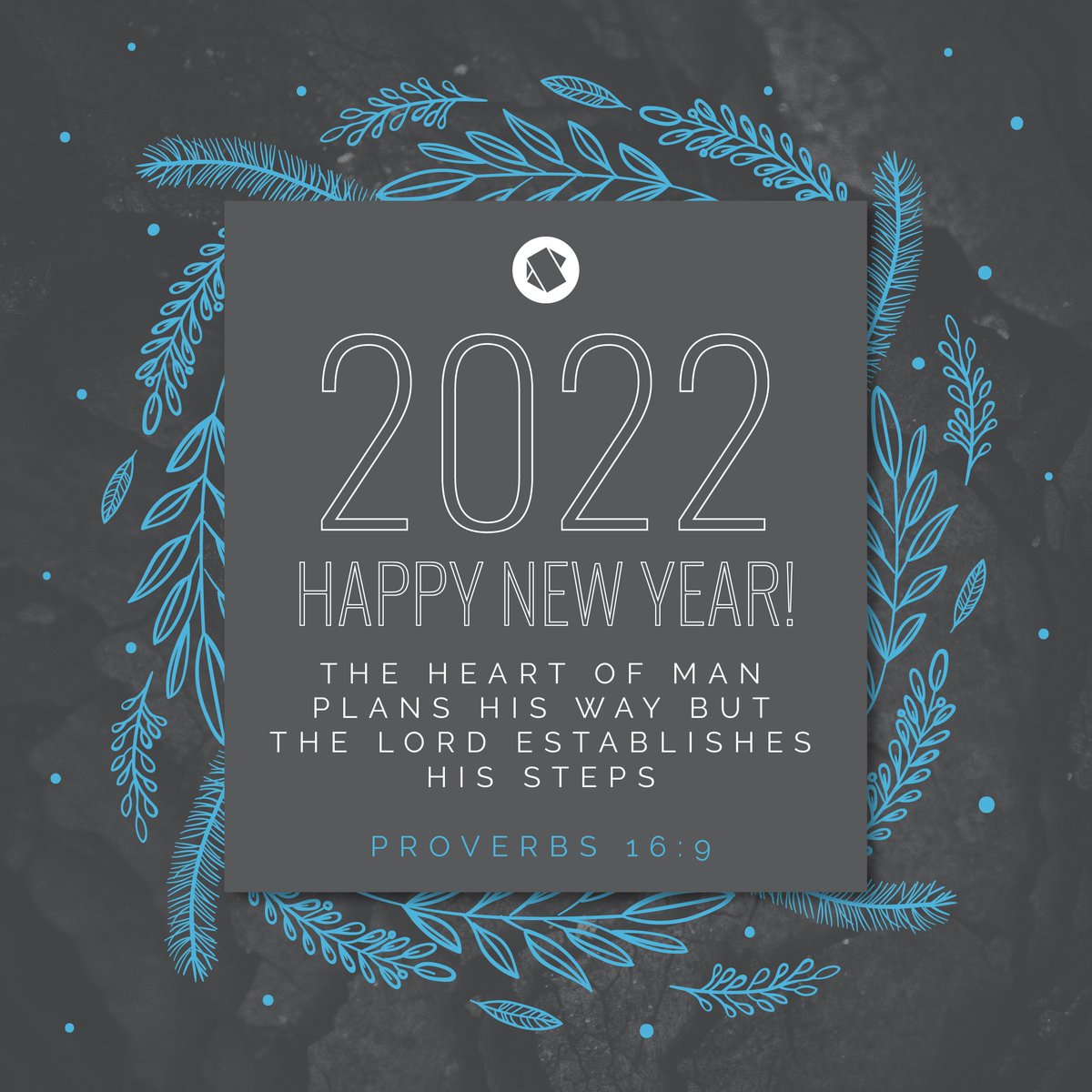 We are truly blessed to see another year. A New Year means 365 new opportunities to grow. What resolutions have you set for yourself and your family? Remember to let Christ lead you as you plan your way.