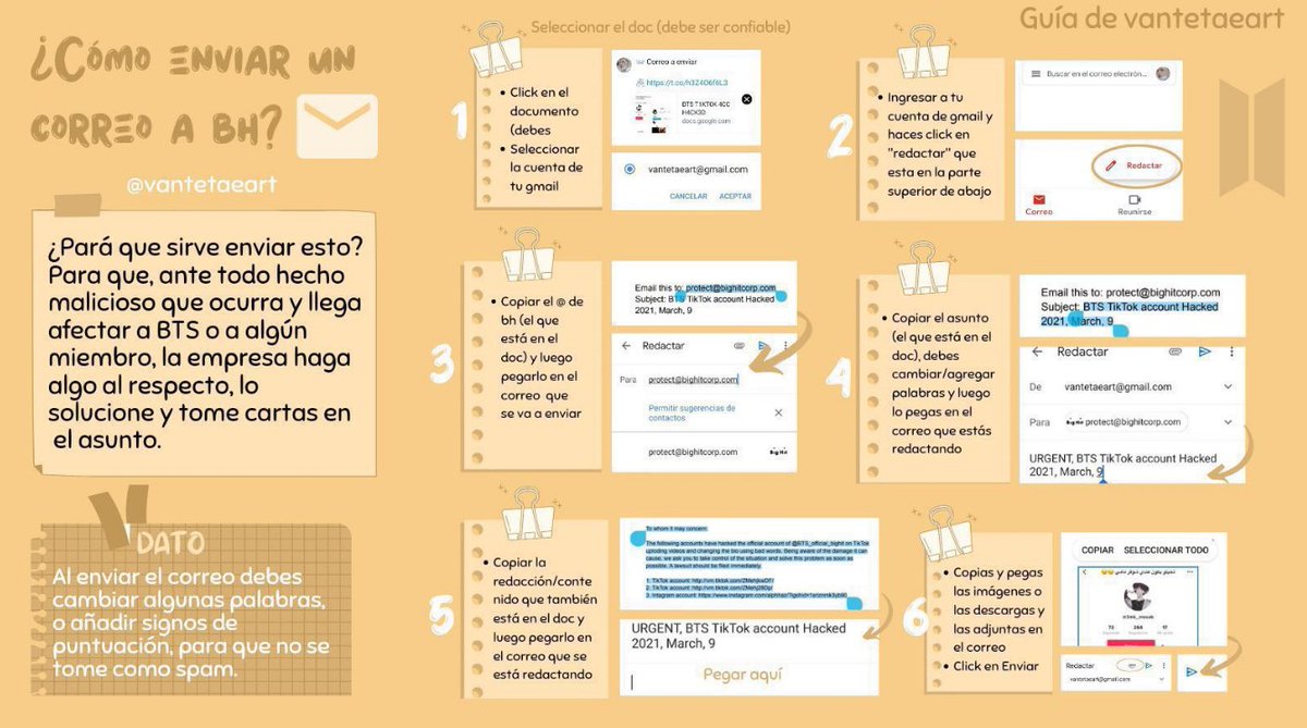 gskyyoongi's tweet image. por si no ven bien los pasos del tutorial acá una imagen con mejor calidad para que puedan entender