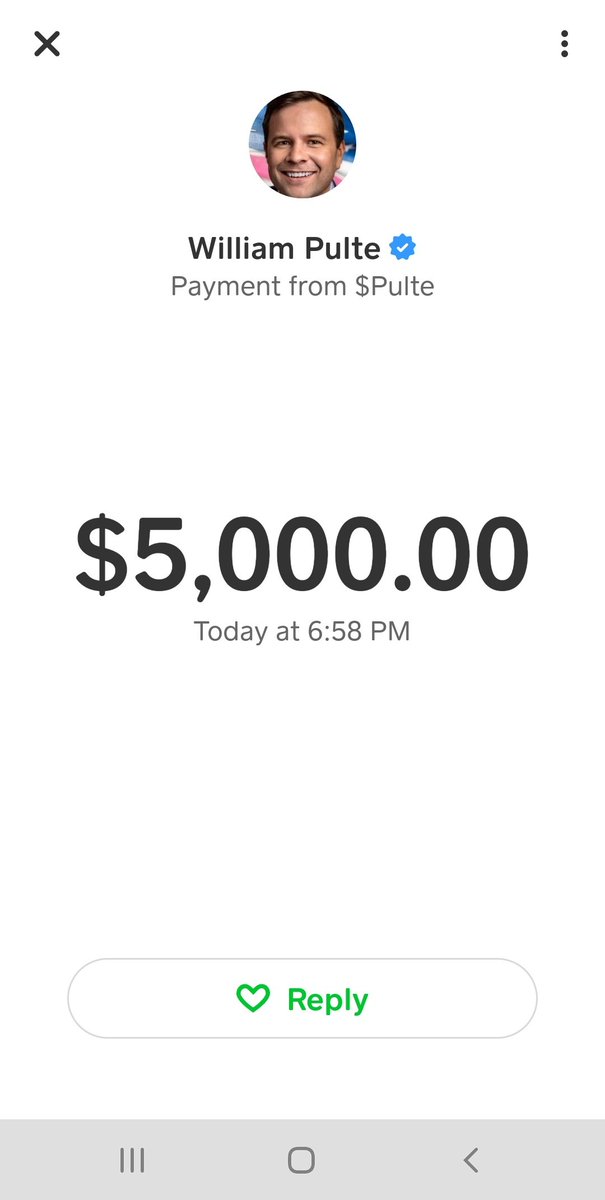 AyoB_Lew's tweet photo. @pulte I cannot put into words how appreciative I am. Thanks to you and all of OUR TEAMMATES for the work being done! Cheers! https://t.co/YRd2Jpkjlf