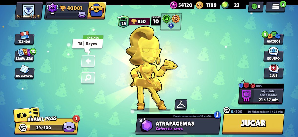 40 K🏆 
Gracias por la ayuda @Dani1414Jm, @reyesmitss, @JeremyC26301866 y <a href="/iChewAli/">Ali🥀</a>