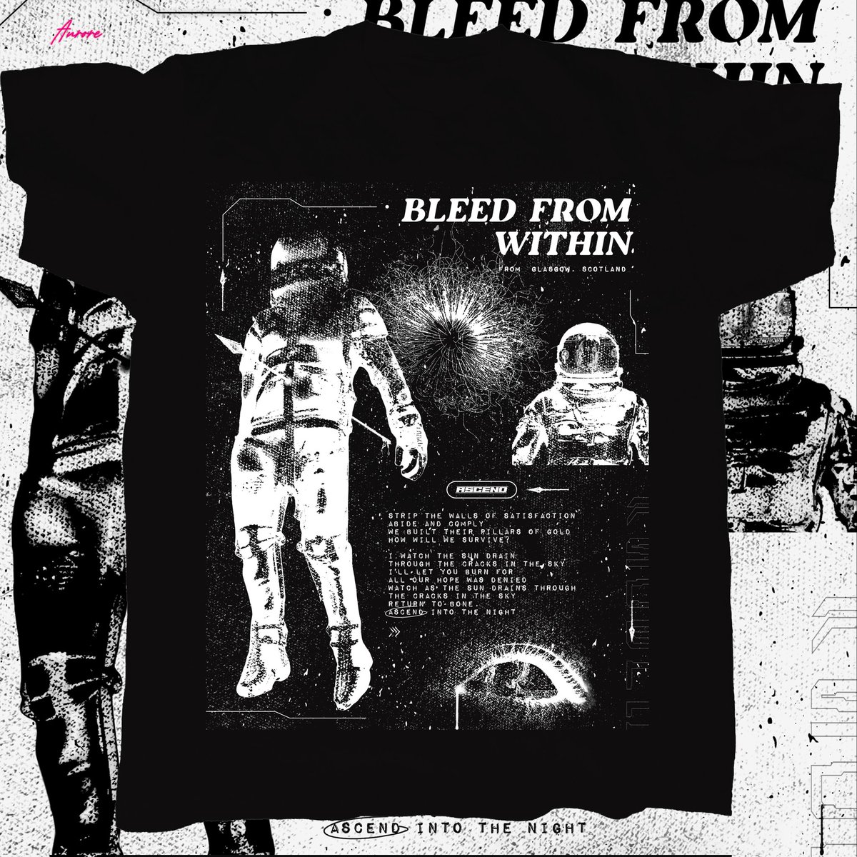 aurore_visuals's tweet photo. tried something a lil different with this 𝘼𝙎𝘾𝙀𝙉𝘿 @bleedfromwithin inspired poster(s) https://t.co/PAPfcbbNoE