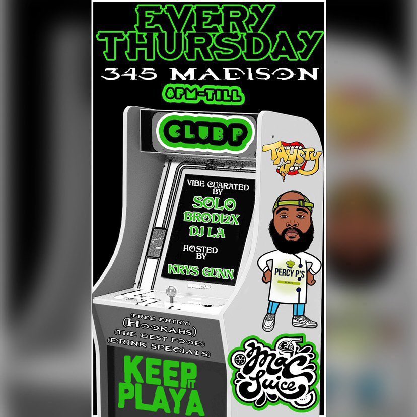 atriptoLA's tweet photo. Memphis!
We going up tomorrow ๐ฅณ Last Thursday of the year ๐
Yours truly will be providing some great vibes! #LetsTakeaTrip #DJLA ๐โ๏ธ https://t.co/bE1ZDHdQs7