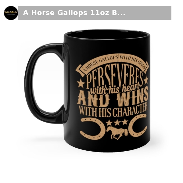 WildBuyOfficial's tweet photo. Check out this product 😍 A Horse Gallops 11oz Black Mug 😍 
Shop now 👉👉 https://t.co/I9QgiYhsMa https://t.co/Yz1sDG7cyo